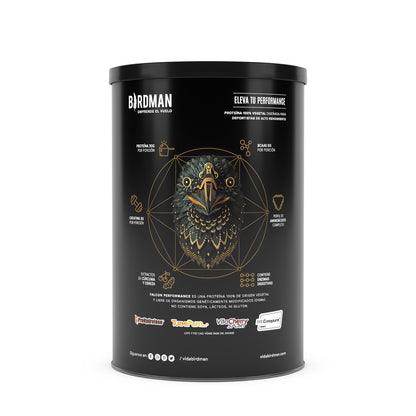Proteina Vegetal Golden Vainilla 722 Gr (BIRDMAN)