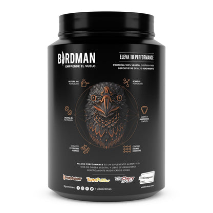 Proteina Vegetal Chocolate Bronce 1.140 Kg (BIRDMAN)