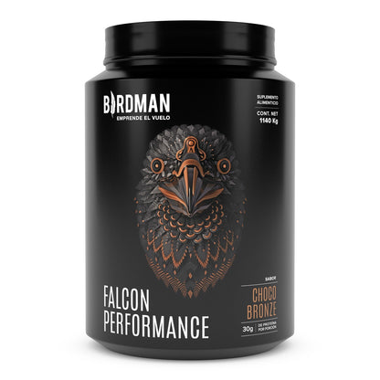 Proteina Vegetal Chocolate Bronce 1.140 Kg (BIRDMAN)