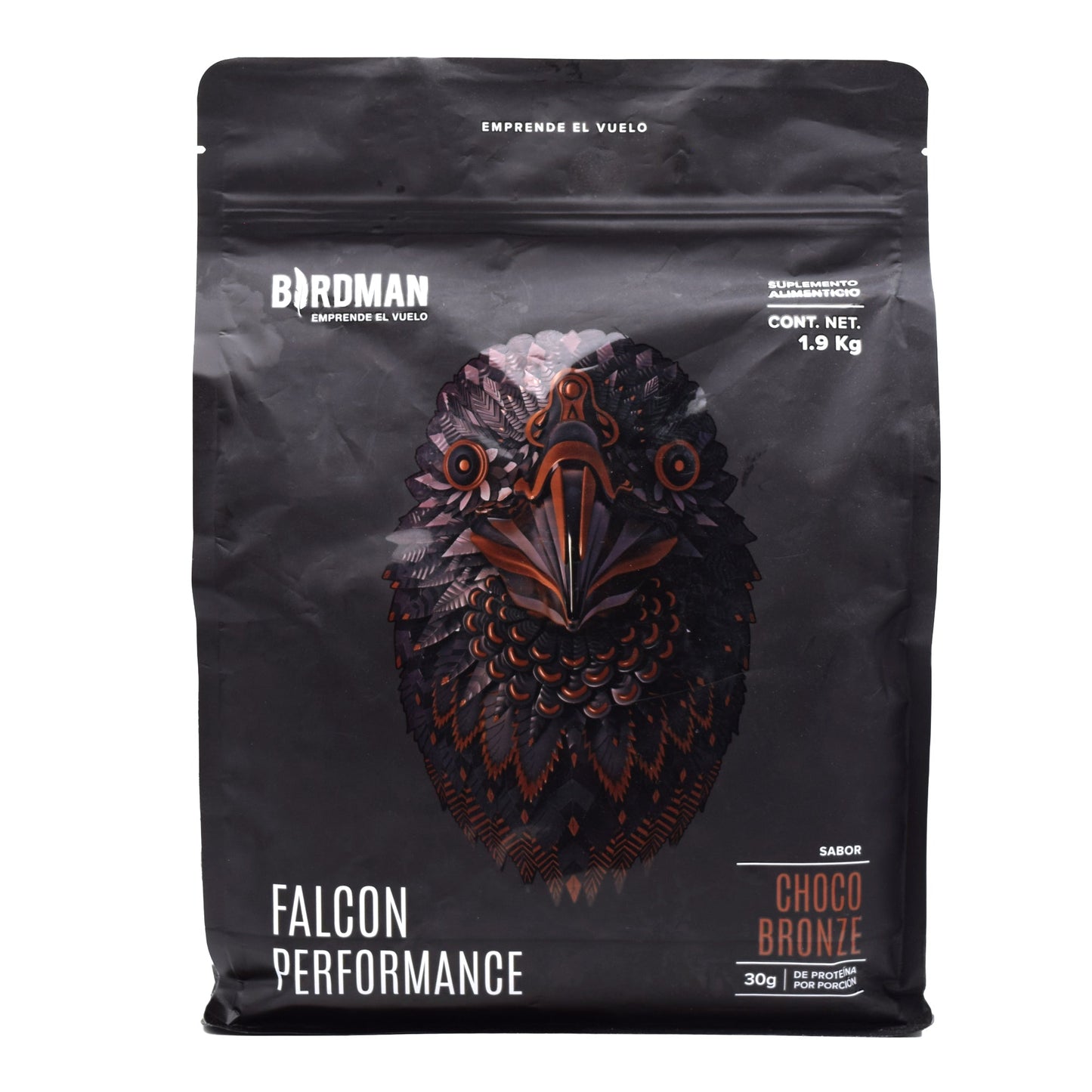 Proteina Vegetal Choco Bronze 1.9 K (BIRDMAN)