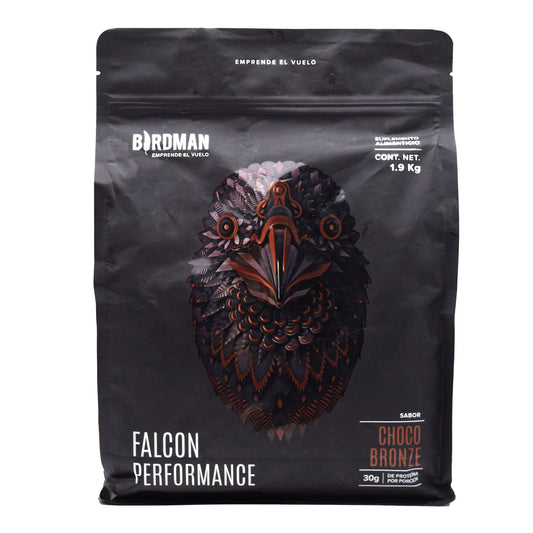 Proteina Vegetal Choco Bronze 1.9 K (BIRDMAN)