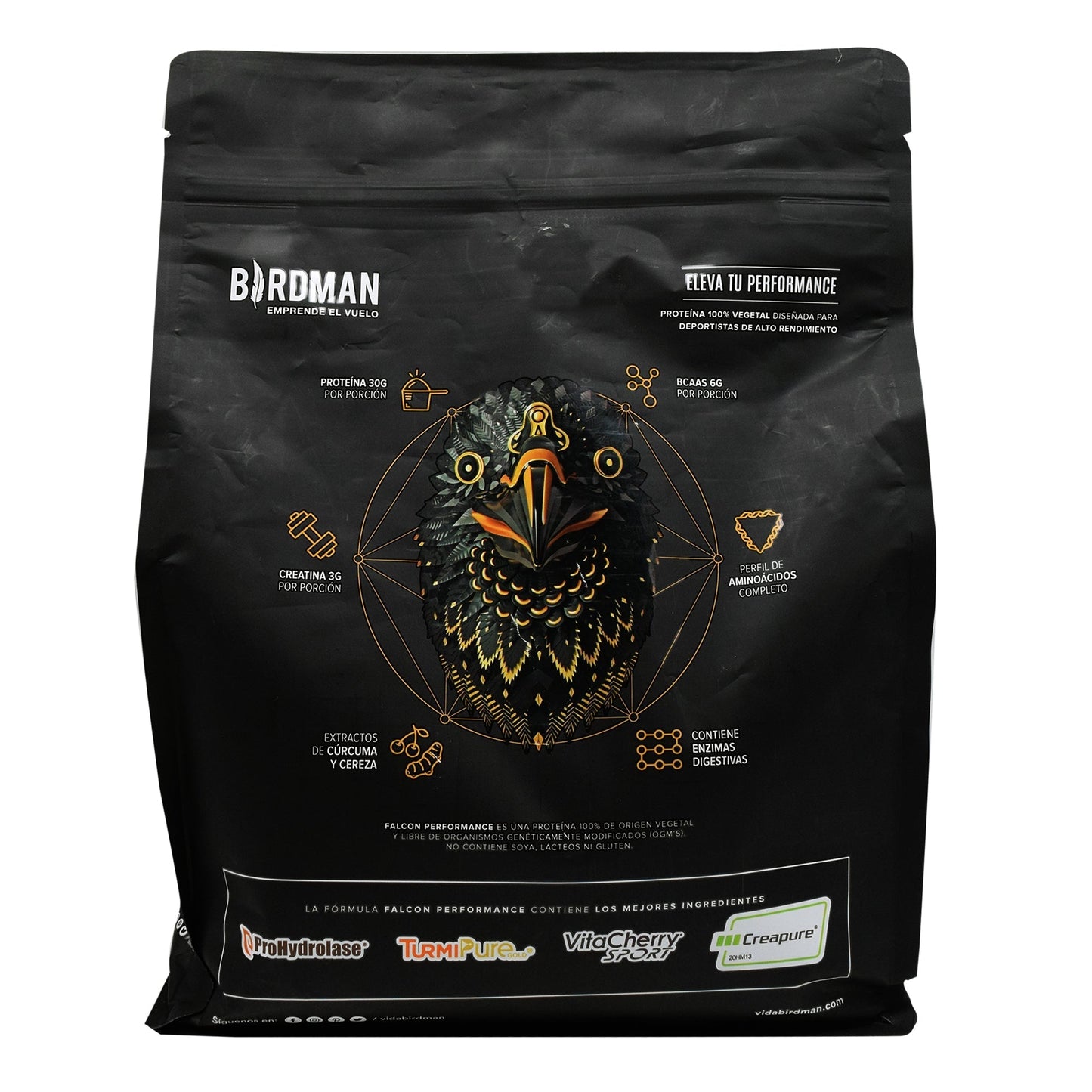 Proteina Vegana Vainilla Golden 1.9 K (BIRDMAN)