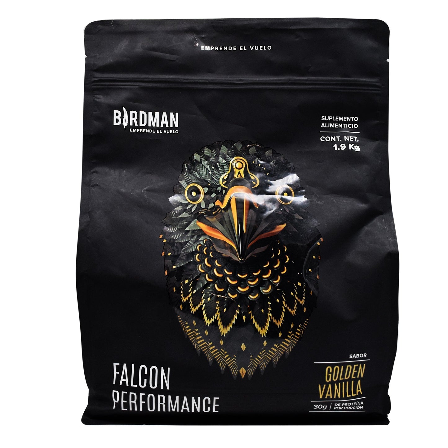 Proteina Vegana Vainilla Golden 1.9 K (BIRDMAN)