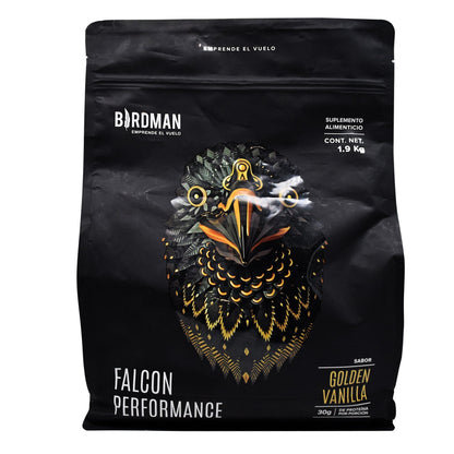 Proteina Vegana Vainilla Golden 1.9 K (BIRDMAN)