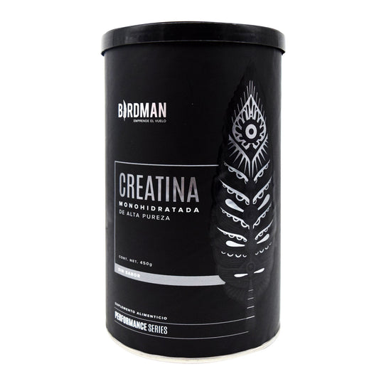 Creatina Monohidratada 450 Gr (BIRDMAN)