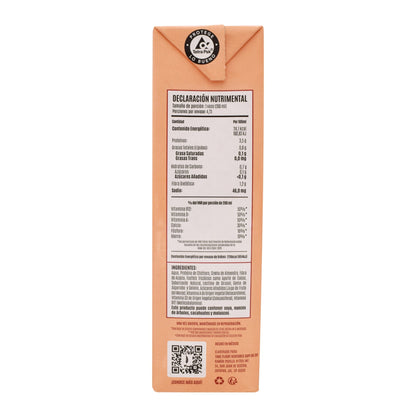 Bebida Vegetal Almendra Vainilla 946 Mililitros (BIRDMAN)