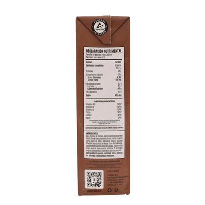 Bebida Vegetal Chocolate 946 Mililitros (BIRDMAN)