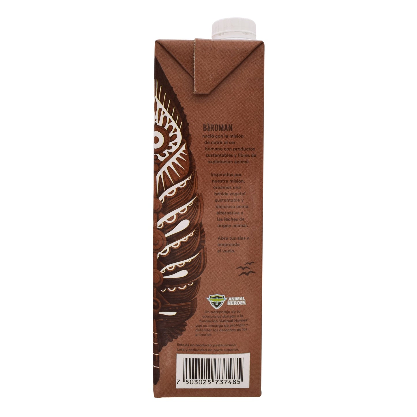 Bebida Vegetal Chocolate 946 Mililitros (BIRDMAN)