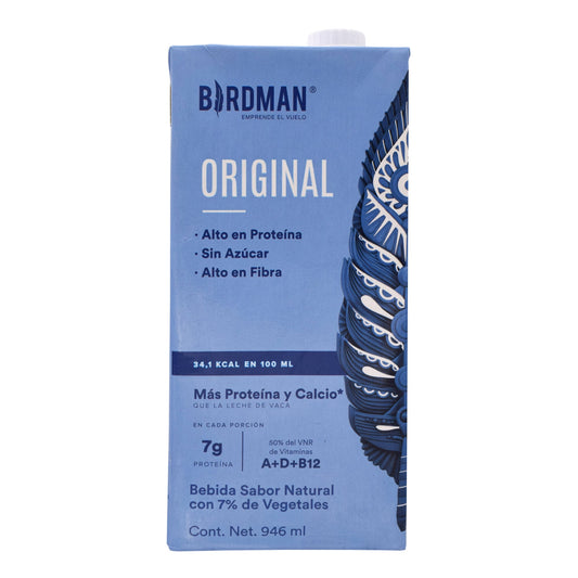 Bebida Vegetal Entera 946 Mililitros (BIRDMAN)