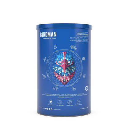 Proteina Vegetal Fresa 510 G (BIRDMAN)