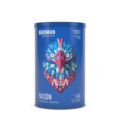 Proteina Vegetal Fresa 510 G (BIRDMAN)