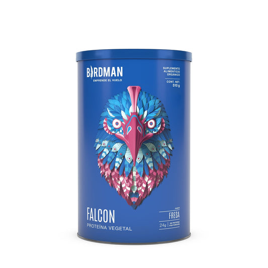 Proteina Vegetal Fresa 510 G (BIRDMAN)