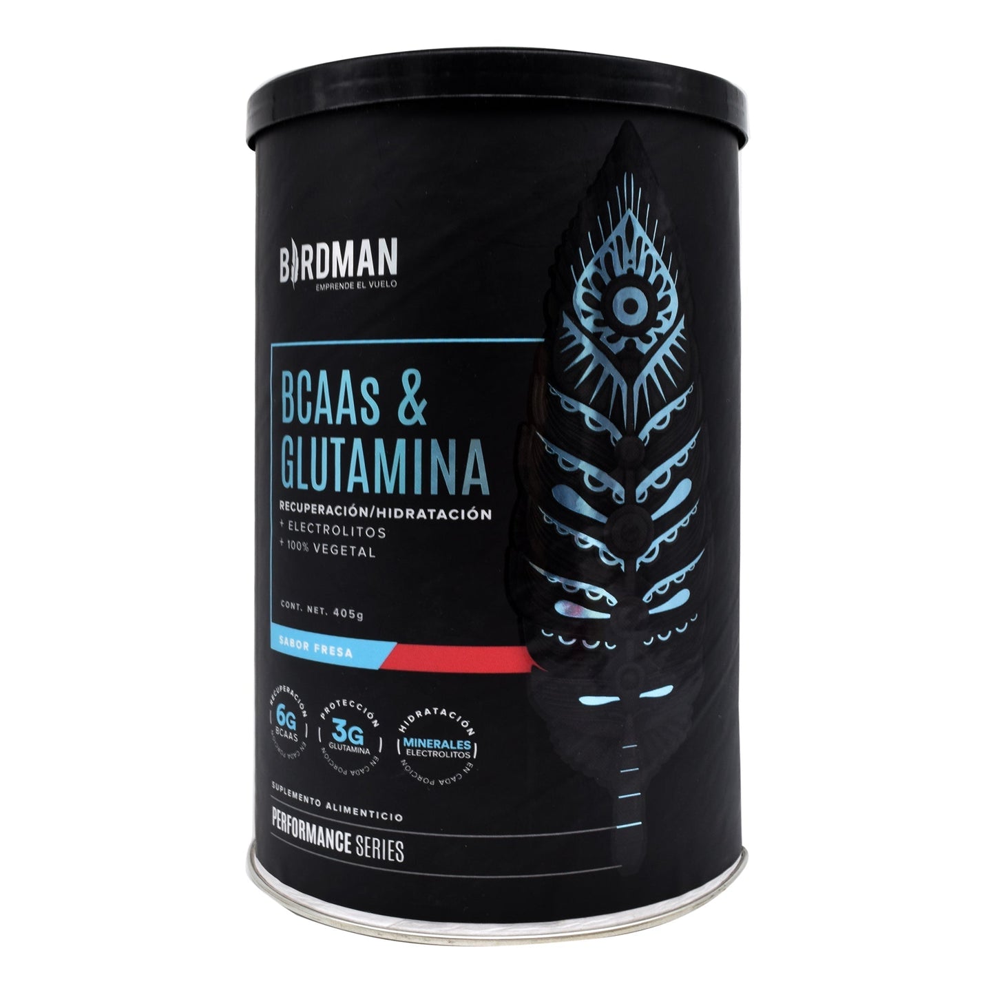 Bcaas Y Glutamina Fresa 405 G (FALCON)
