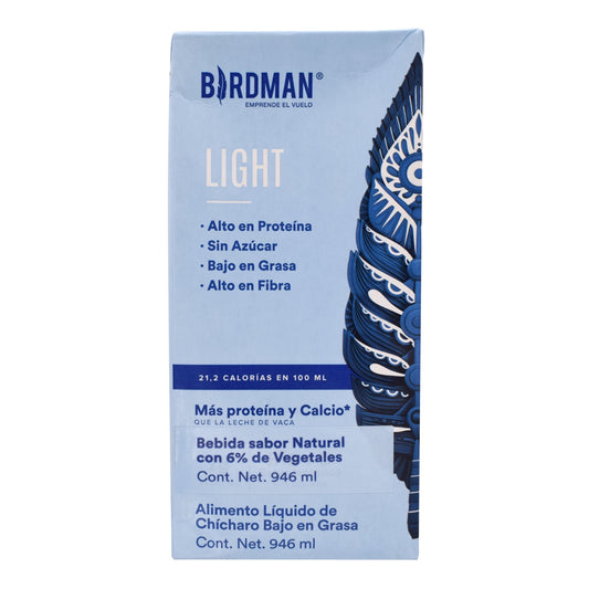 Bebida Vegetal Light 946 Mililitros (BIRDMAN)