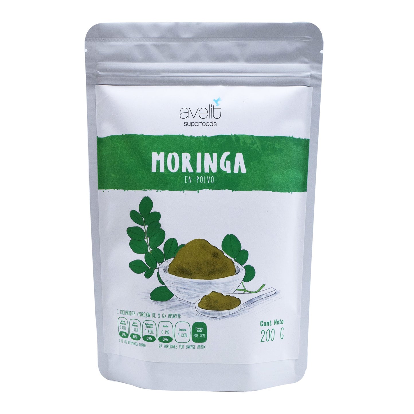 Moringa 200 G (AVELIT)