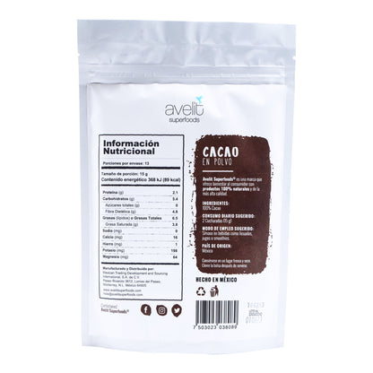 Cacao 200 G (AVELIT)