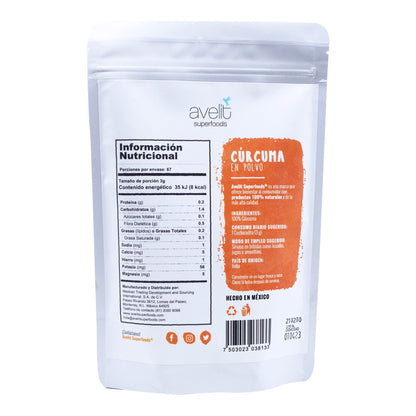 Curcuma 200 G (NATURA CHAAK)
