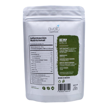 Semilla De Hemp 200 G (AVELIT)