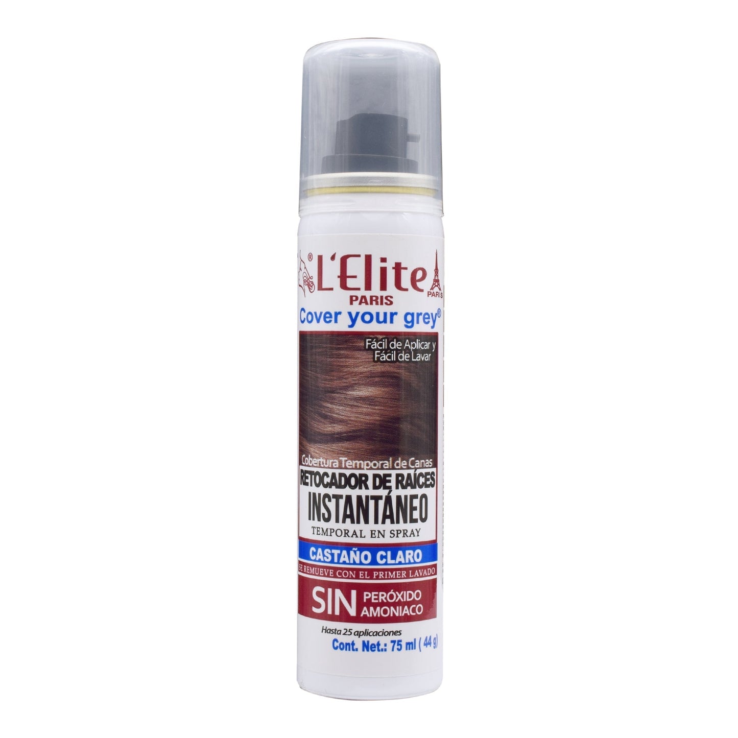 Retocador De Raices Castaí±o Claro 75 Mililitros (LELITE)