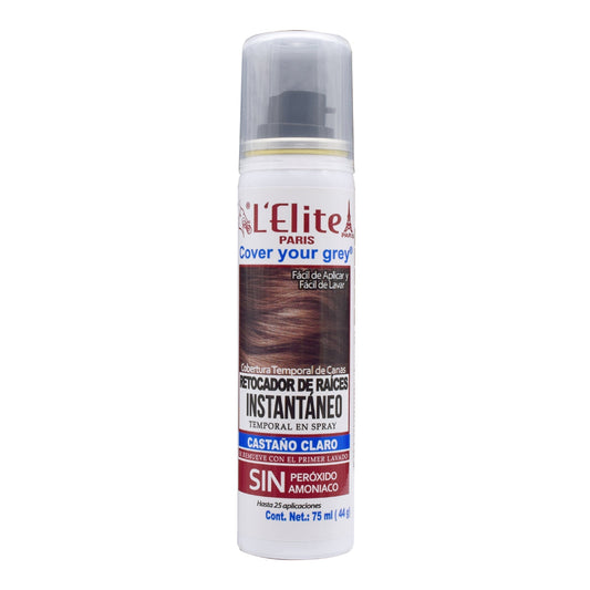 Retocador De Raices Castaí±o Claro 75 Mililitros (LELITE)