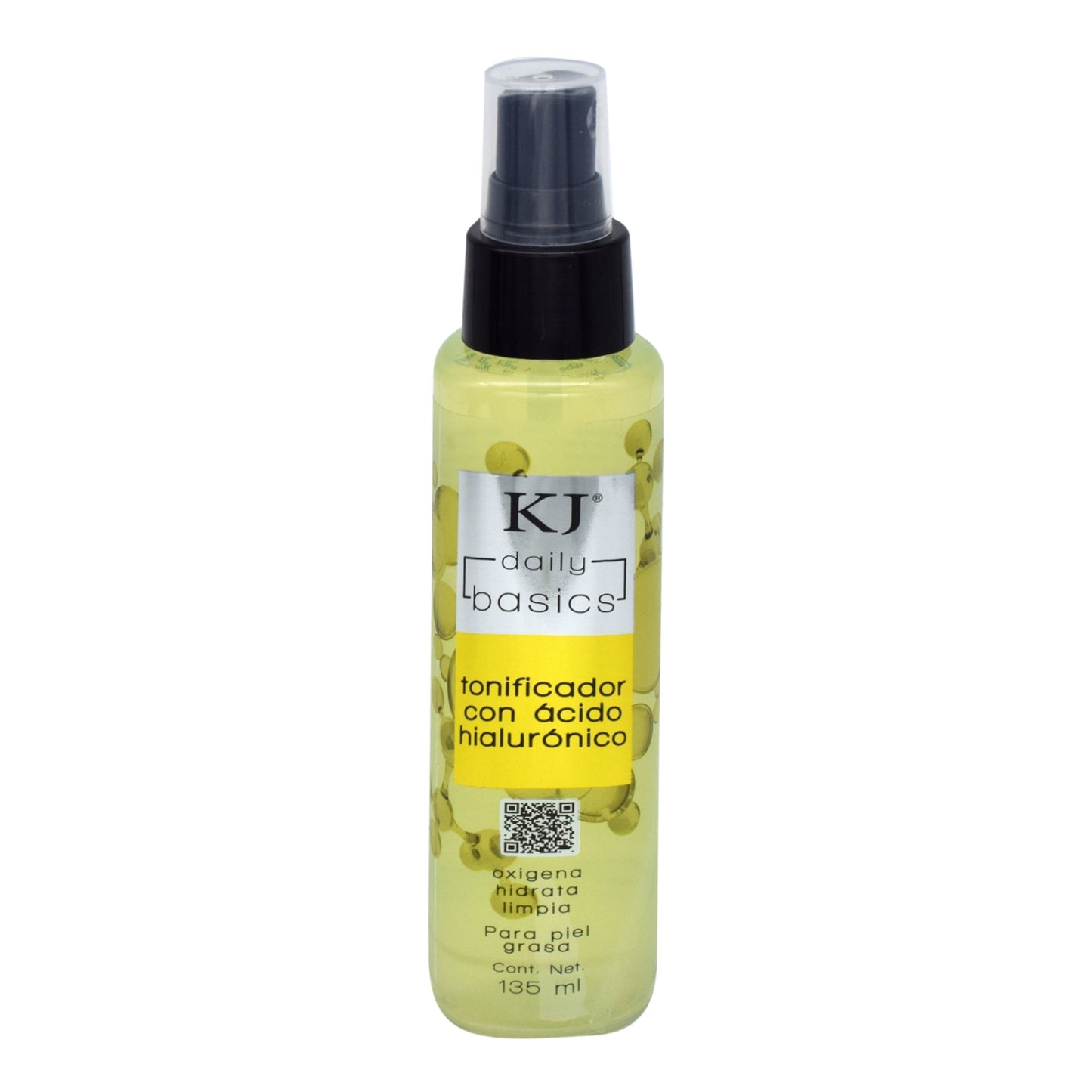 Tonificador Con Acido Hialuronico 135 Mililitros (KJ)