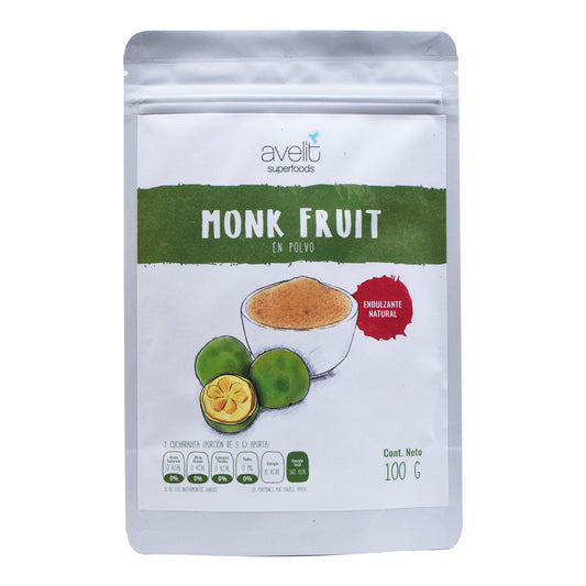 Fruto Del Monje 100 G (AVELIT)