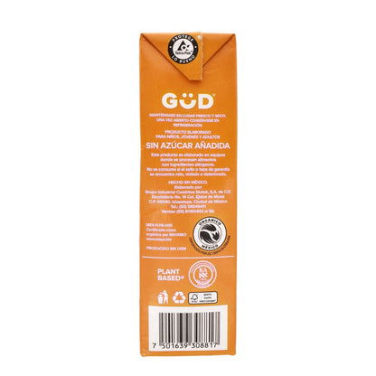 Bebida De Soya Sin Azucar 1 L (GUD)