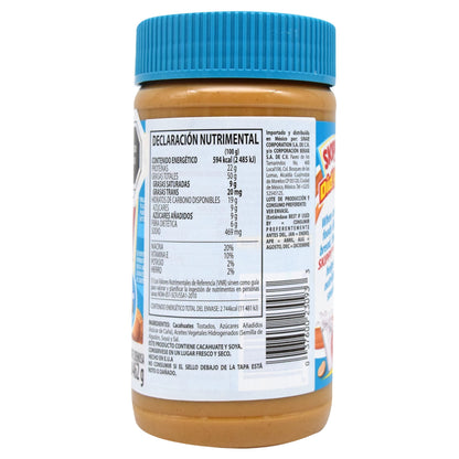 Crema De Cacahuate Cremosa 462 G (SKIPPY)
