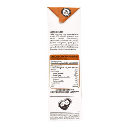Crema Ultrapasteurizada 1 Kg (BOVE)