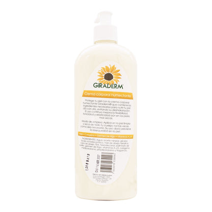 Crema Corporal Humectante 500 Mililitros (GIRADERM)