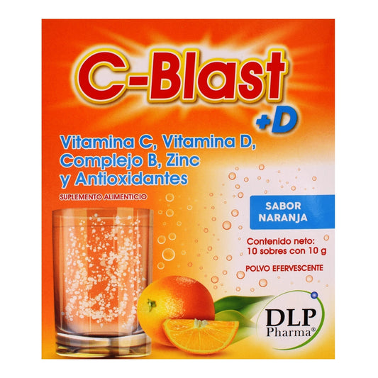 C Blast Naranja 10 Sob (C BLAST +D)