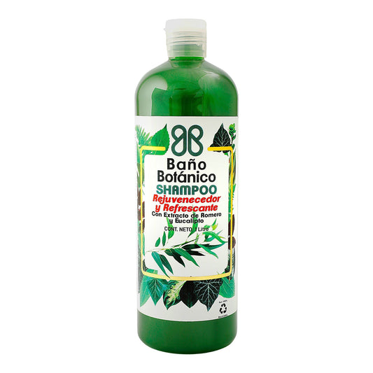 Baño Botanico Rejuvenecedor 1 L (NATURISTAS ZILOE)