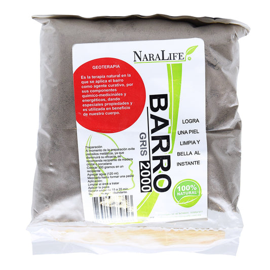 Barro Gris 1.03 Kg (BARRO 2000 NARALIFE)