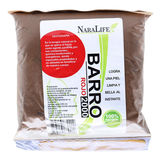 Barro Rojo 1.03 Kg (BARRO 2000 NARALIFE)