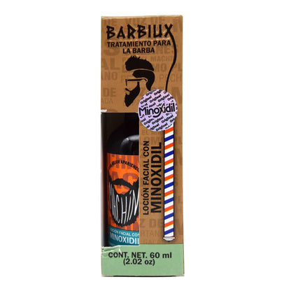 Loción Facial Con Minoxidil 60 Mililitros (BARBIUX)