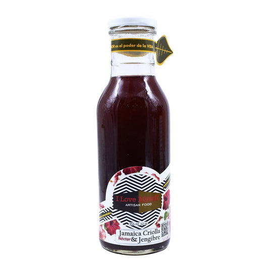 Nectar De Jamaica Y Jengibre 355 Mililitros (I LOVE MYSELF ARTISA)