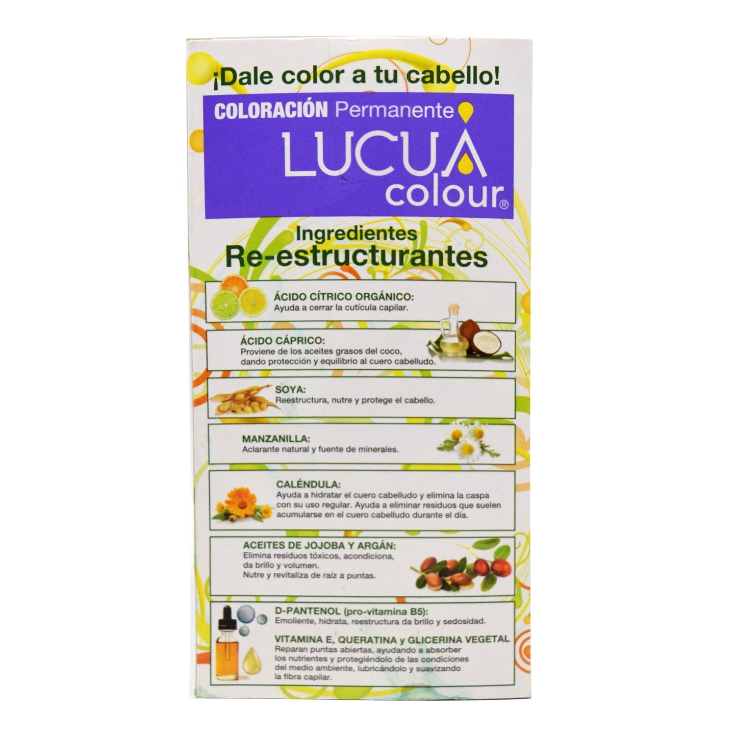 Tinte Chocolate Intenso 150 Mililitros (LUCUA COLOUR)