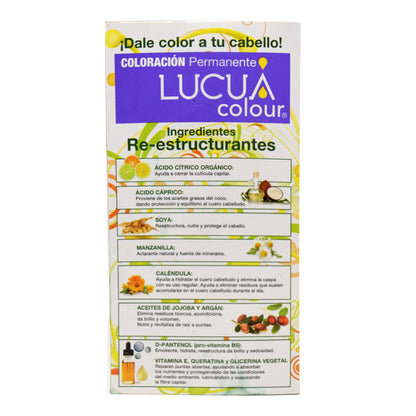 Tinte Chocolate Intenso 150 Mililitros (LUCUA COLOUR)