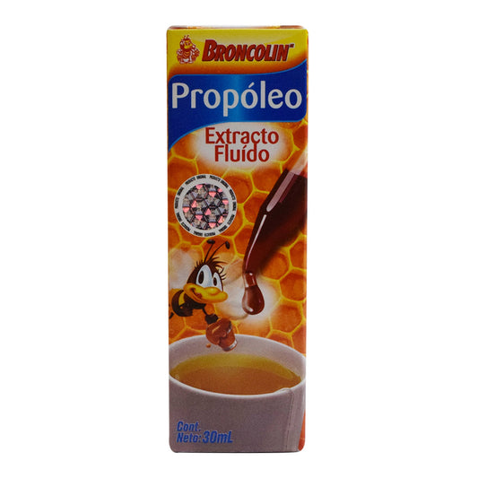 Propoleo Extracto 30 Mililitros (BRONCOLIN)