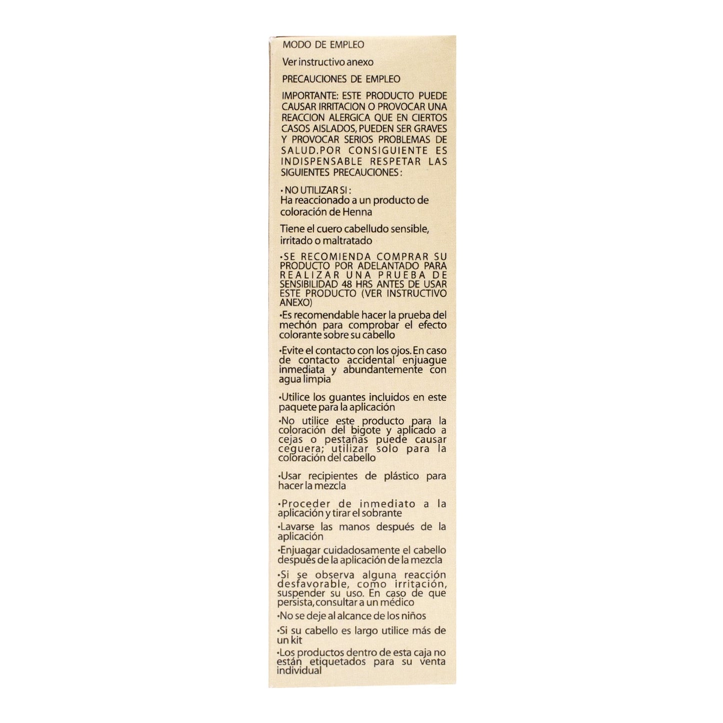 Tinte Henna Cafe Especial H4 3 Sob (BELGASAN)