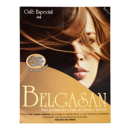 Tinte Henna Cafe Especial H4 3 Sob (BELGASAN)
