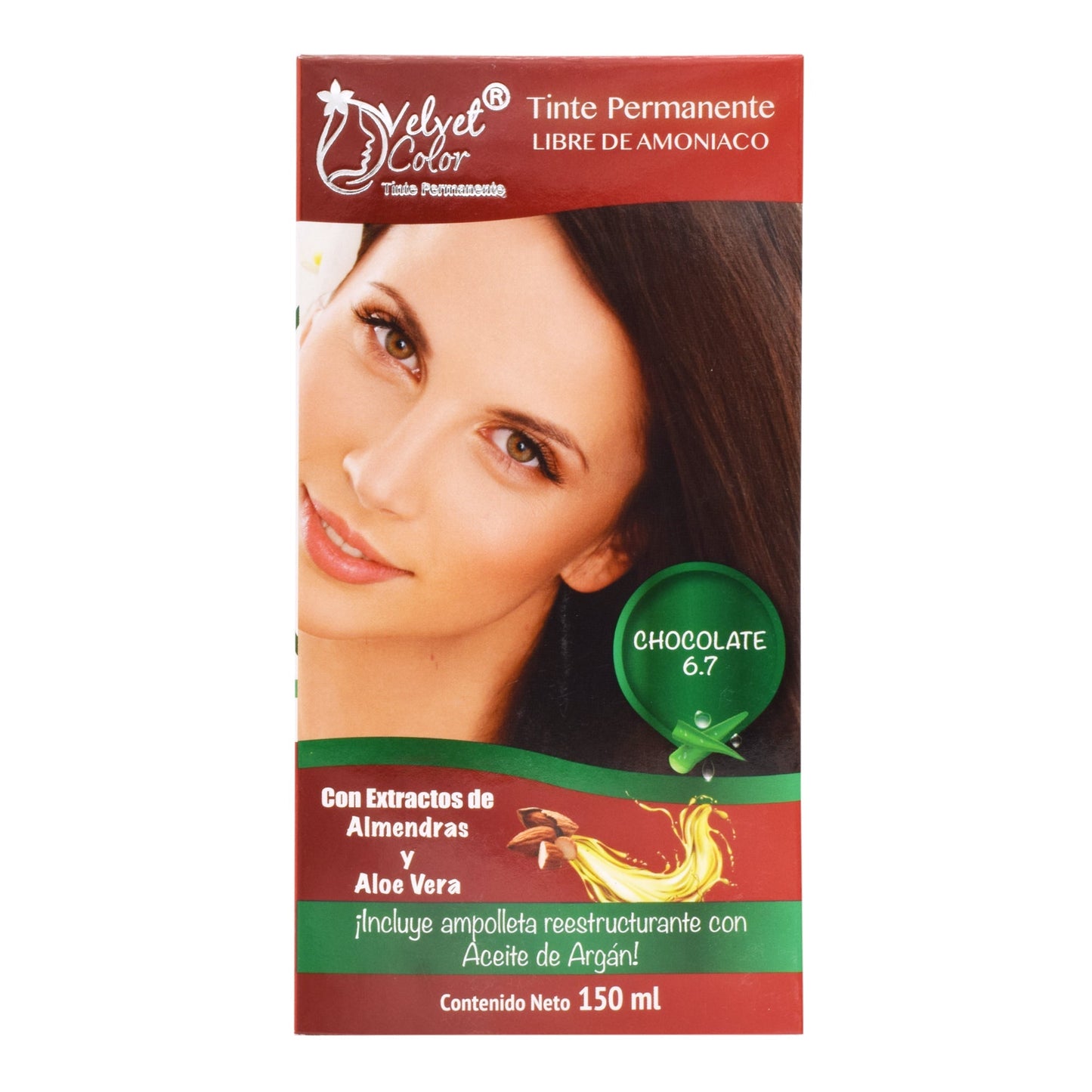 Tinte Chocolate 150 Mililitros (NATURAL COLOUR)