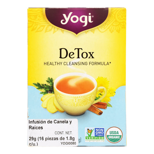 Infusion De Canela Raices 16 Sob (YOGI)