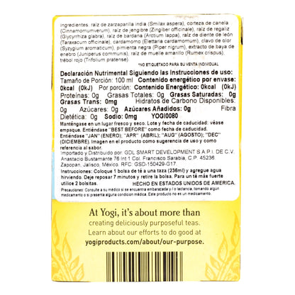 Infusion De Canela Raices 16 Sob (YOGI)