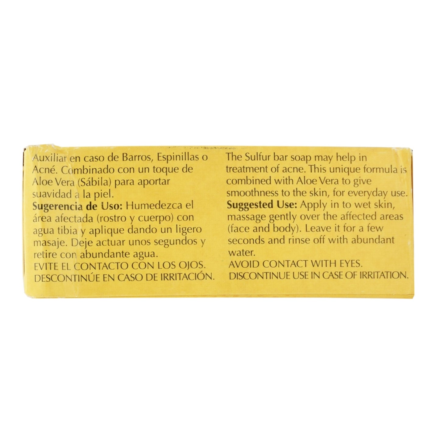 Jabon De Azufre 90 G (PROSA)
