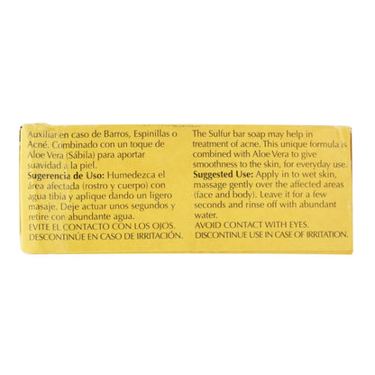 Jabon De Azufre 90 G (PROSA)