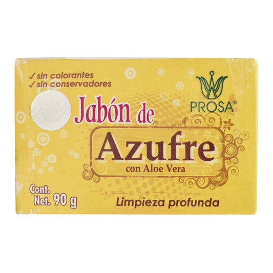 Jabon De Azufre 90 G (PROSA)