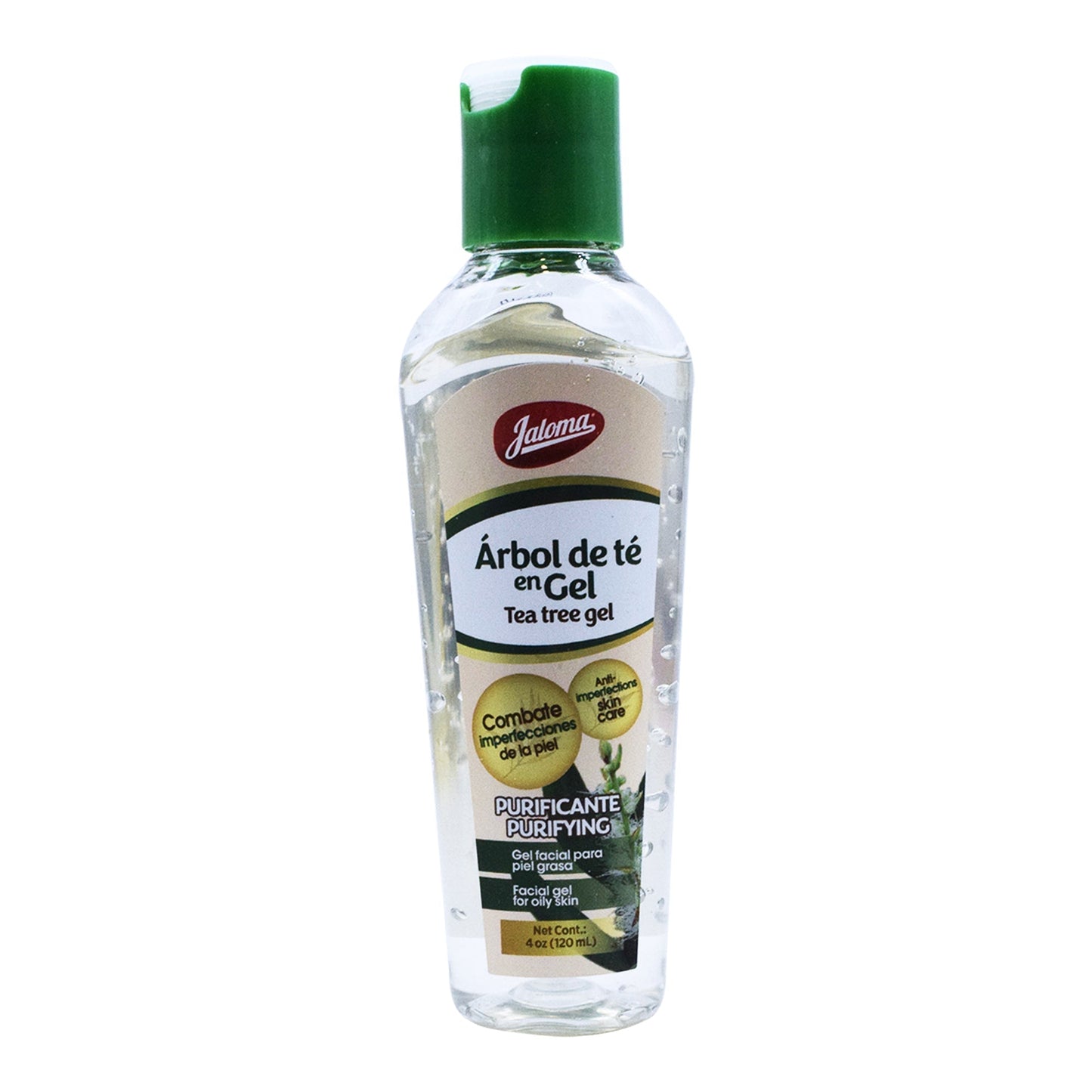 Gel Facial Arbol De Te 120 Mililitros (JALOMA)