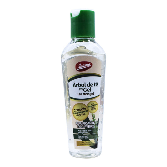 Gel Facial Arbol De Te 120 Mililitros (JALOMA)