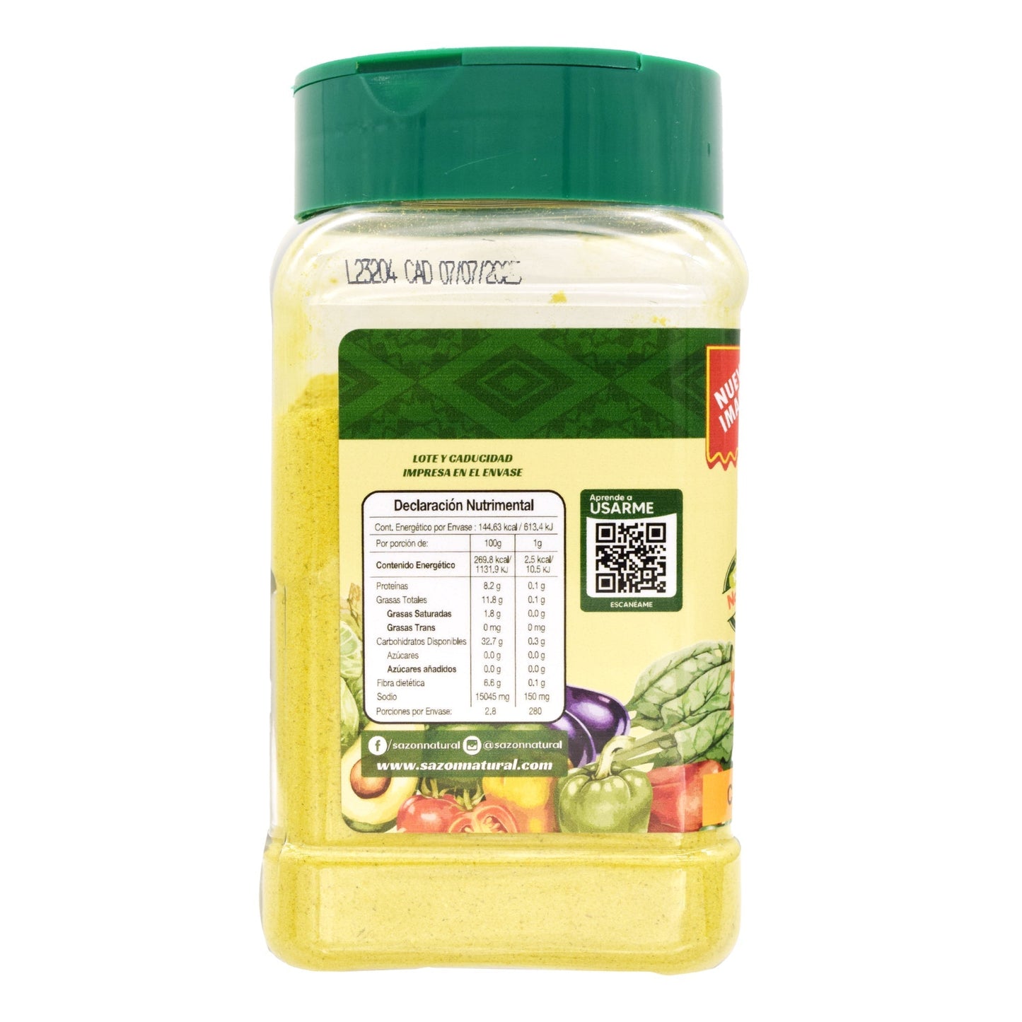 Sazonador Tipo Consome 280 G (SAZON NATURAL)